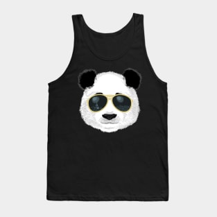 Paris Panda Tank Top